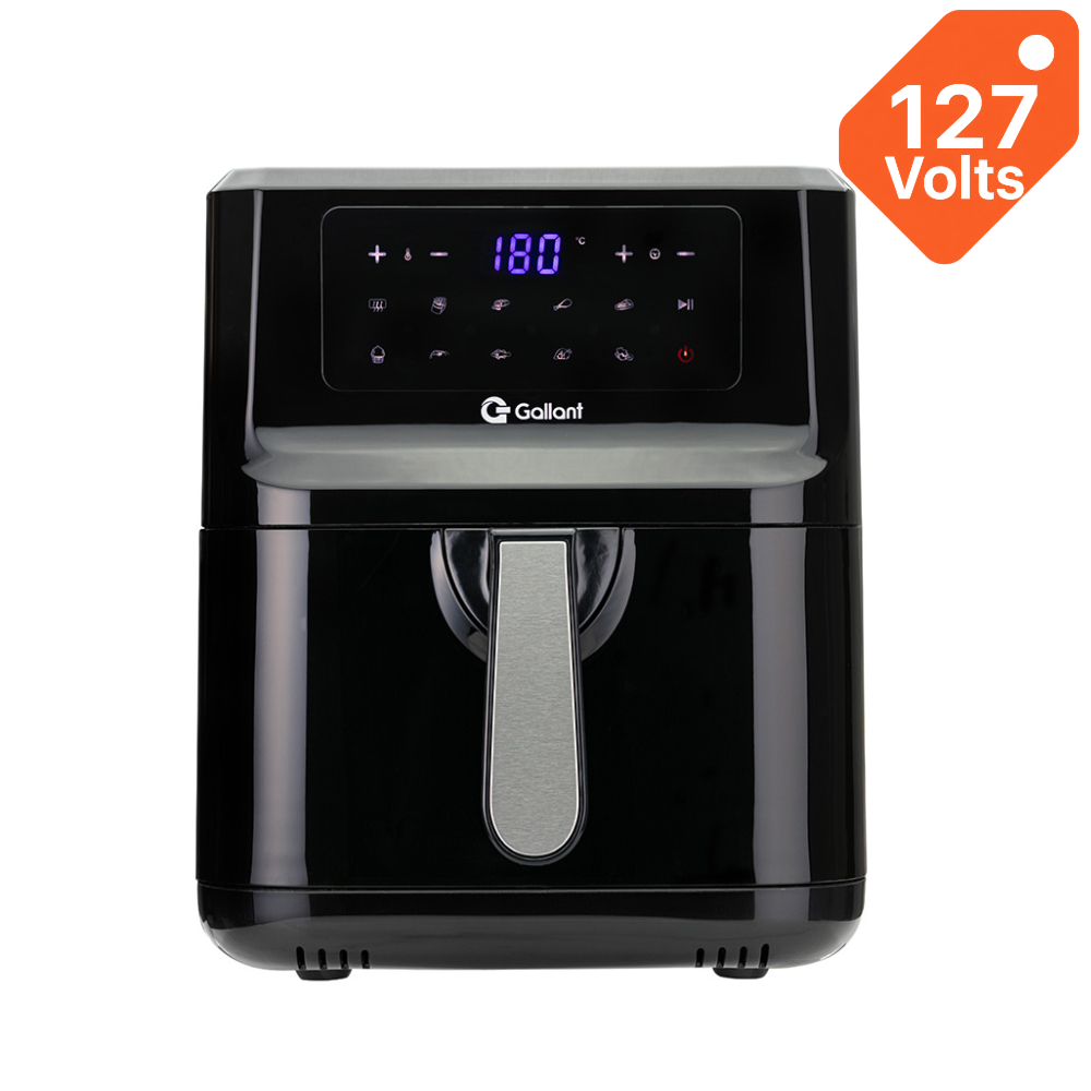 Fritadeira Air Fryer Gallant GFE05 Digital Family Sem Óleo 5L 1400W 127V