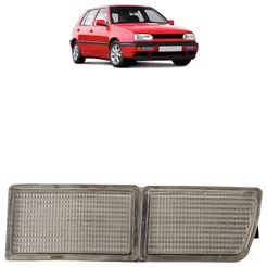 Aplique Defletor Parachoque Golf 1995 1996 1997 1998 Gl Glx Gti Mexicano Grande
