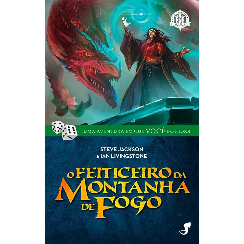 Livro - FF 01 - O Feiticeiro da Montanha de Fogo