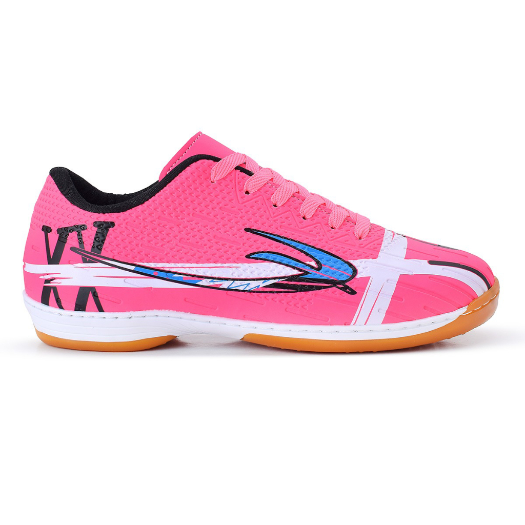 Tênis Futsal Indoor Ultra Resistente Solado Costurado Macio