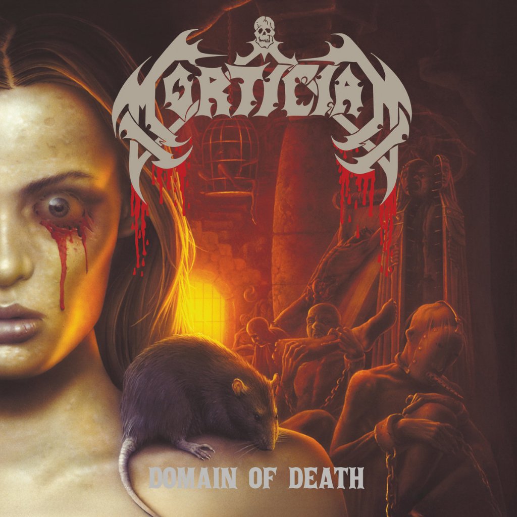 Mortician – Domain Of Death CD (Red Disc)