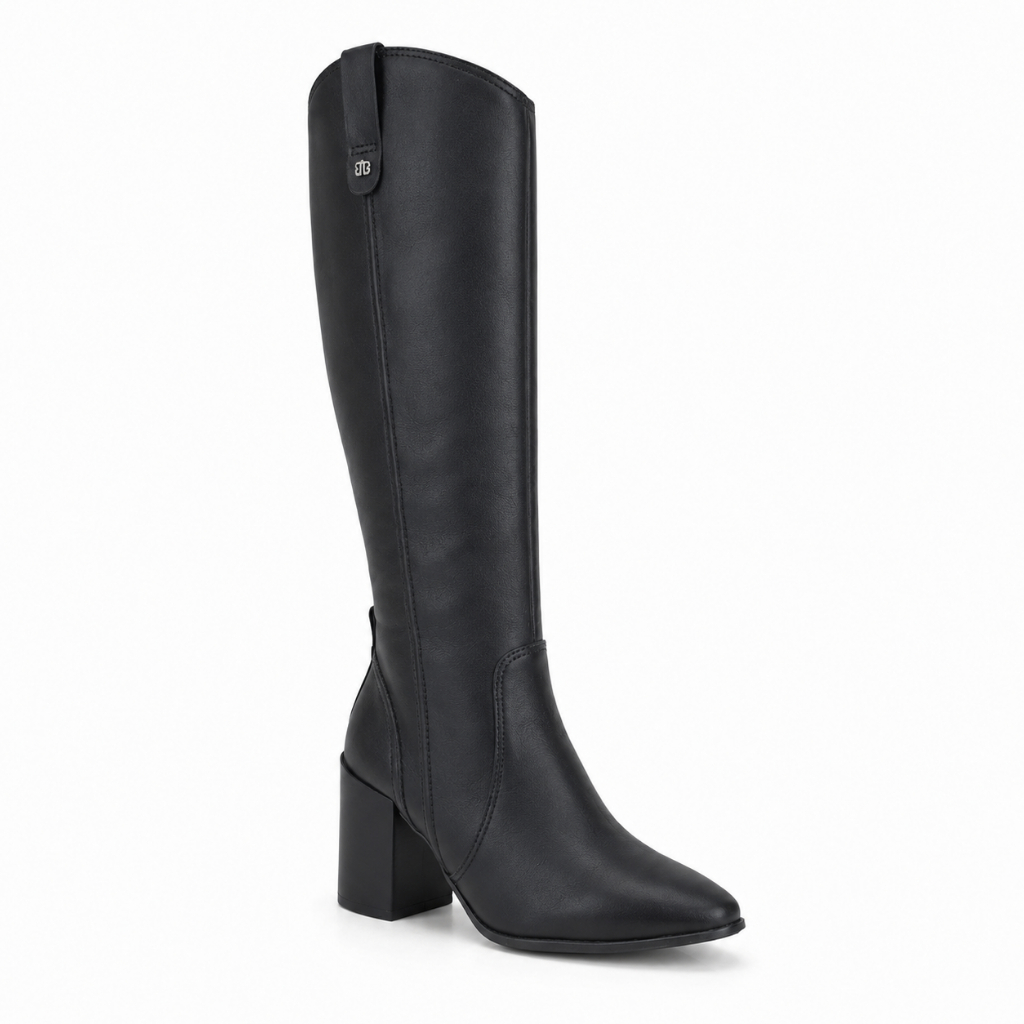 Bota De Cano Alto Bottero De Couro (377703-08)