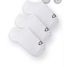 Kit Com 3 Pares de Meias  Masculina Invisível Zeus DeMillus 208061. Em algodão, poliamida, elastano e outras fibras Meia