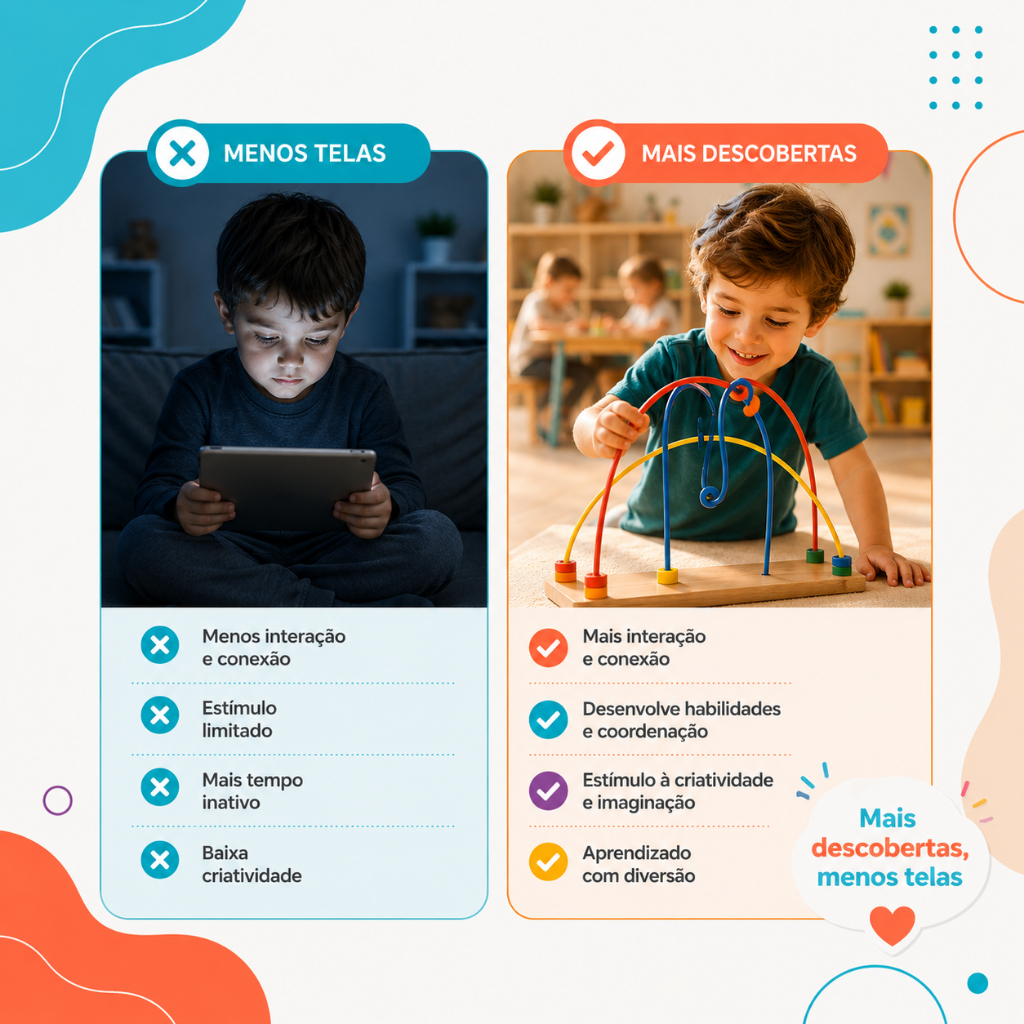 Kit Conjunto 6 Aramados Educativos Brinquedo Aramado Pedagógico 6 Peças — imagem 2 de 2