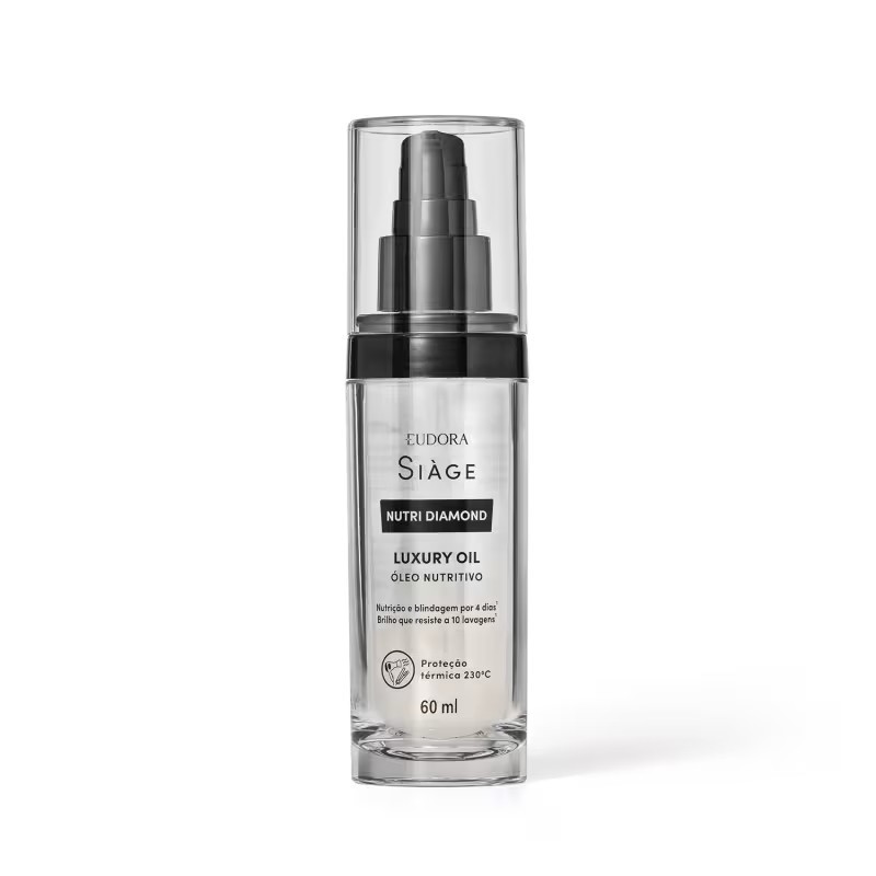 Óleo Nutritivo Siàge Nutri Diamond 60ml - EUDORA SIAGE 60ML