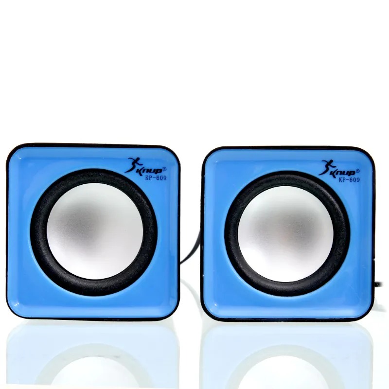 Mini Caixa de Som para Computador Usb P2 Knup - KP-609
