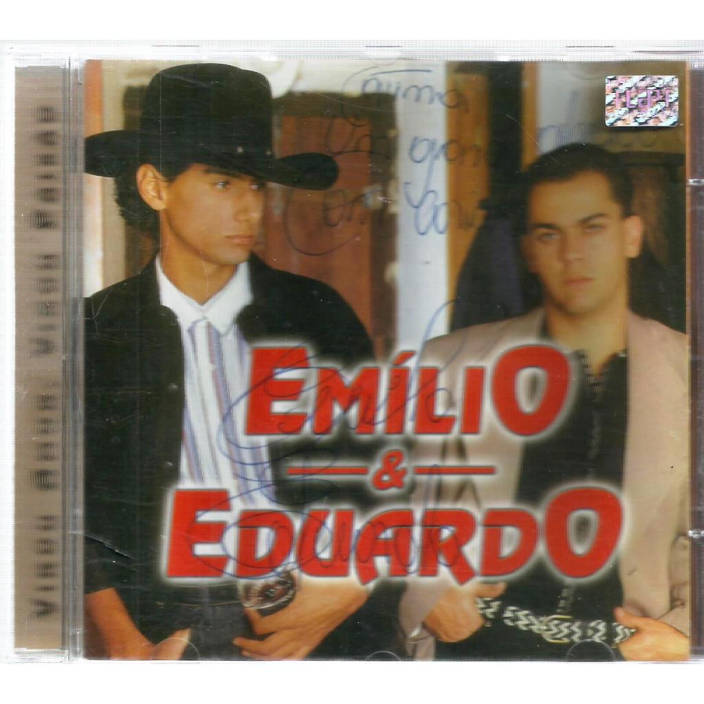 1611 Mcd- Cd 1999 Música- Emílio E Eduardo- Virou Amor- Virou Paixão
