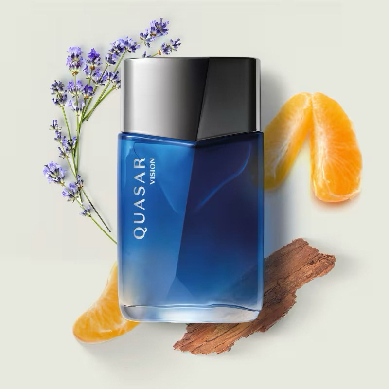 Quasar Vision Colônia 100ml 💙