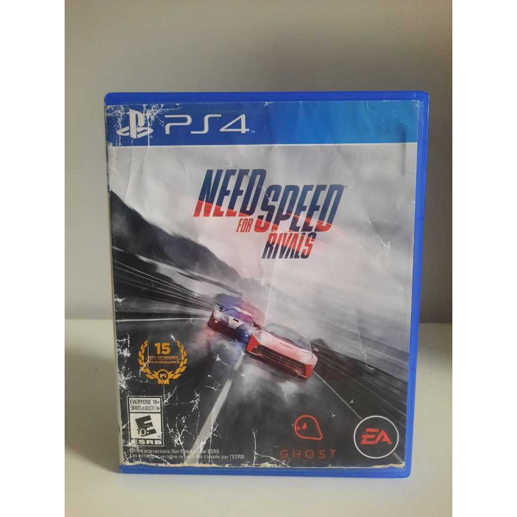 Need for Speed Rivals PS4 Mídia física