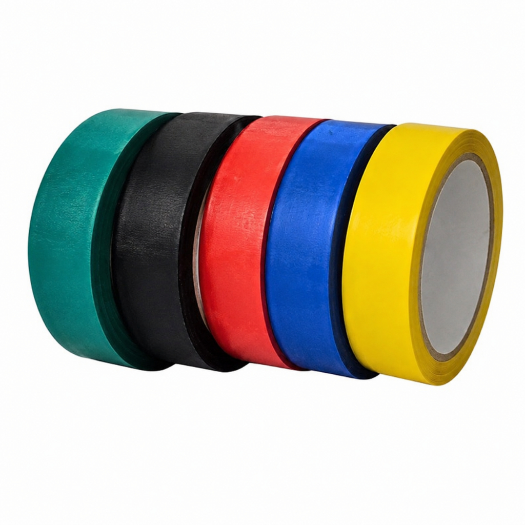 Fita Crepe Colorida 24mm x 30m Diversas Cores Alta Qualidade