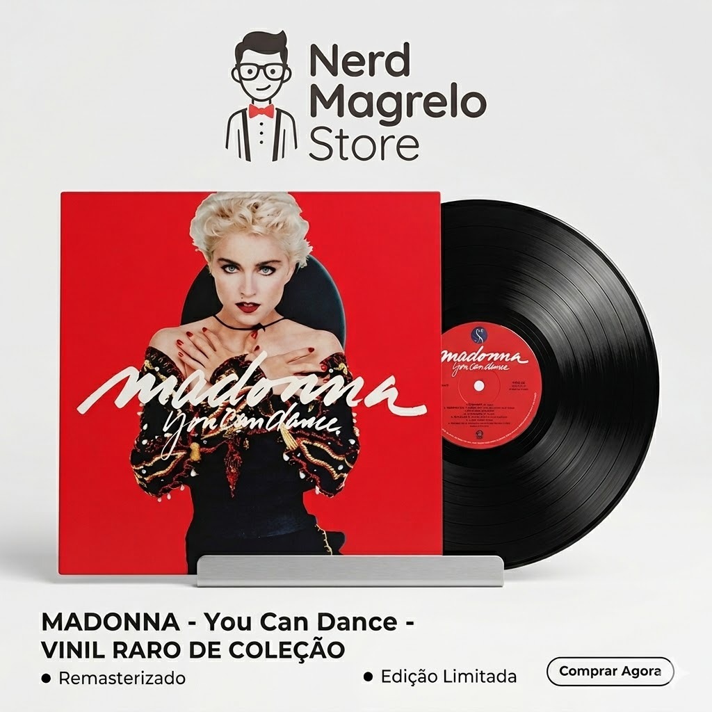 Disco de Vinil LP Madonna | You can dance - Seminovo