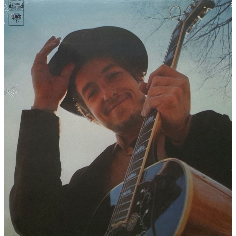 Bob Dylan-Nashville Skyline-lp importado-LACRADO-vinil