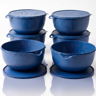 KIT POTE EXTRA GRANDE 2/4/6 5,800L Vasilhas Livre BPA Hermético Para Organizar sua Cozinha