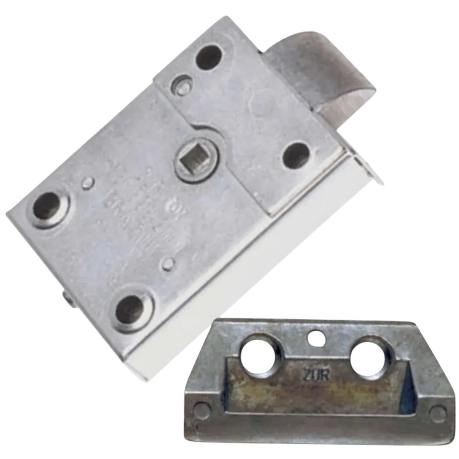Fechadura Porta Malas Com Batente Kombi 1957 A 1997