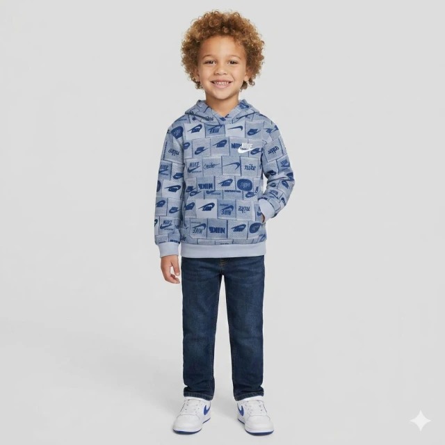 MOLETOM NIKE AZUL