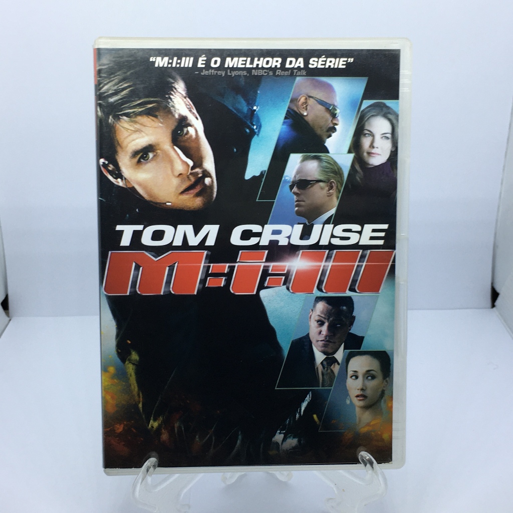 DVD - M:I:III - Missão: Impossível 3 - Tom Cruise