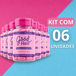 Vitamina Crescimento e Tratamento Capilar - Nutrição para Cabelos Fortes