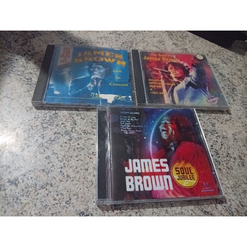 CD James Brown Diversos Titulos