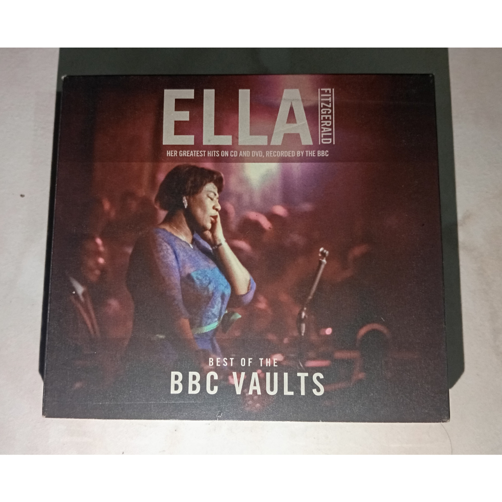 Cd e dvd Ella Fitzgerald best of the BBC vaults