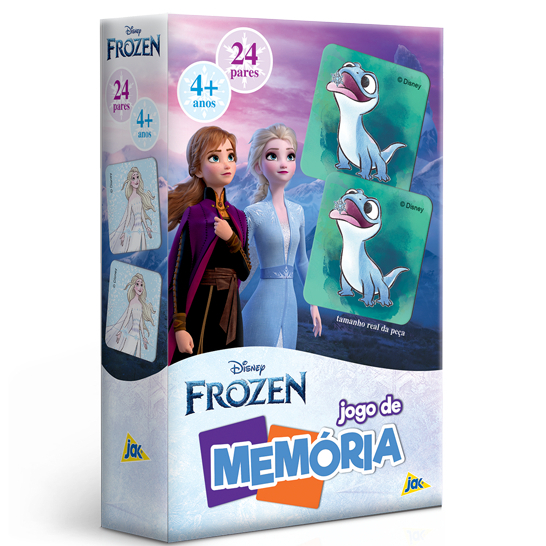 Jogo de Memória FROZEN Princesas Disney - Toyster jak - 2864