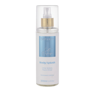 Body Splash Soft Breeze Desodorante Colônia 200ml Barbours Fragrancia Fresco e Cítrico