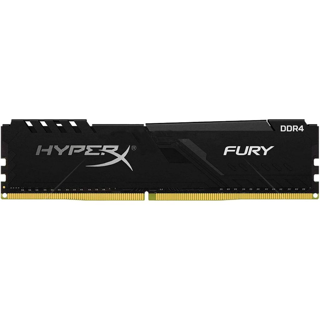 Memória Kingston HyperX FURY 8GB 3200Mhz DDR4 CL18 Black - HX432C18FB2/8