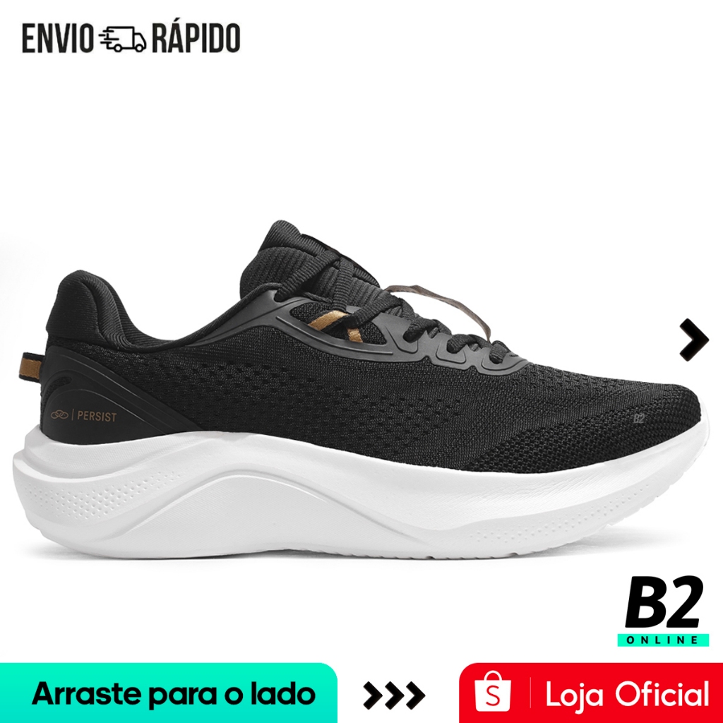 Tênis Olympikus Persist Masculino Original com Nota Fiscal e Garantia