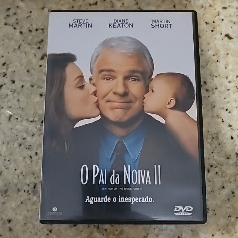 DVD 'O Pai da Noiva 2' Charles Shyer.