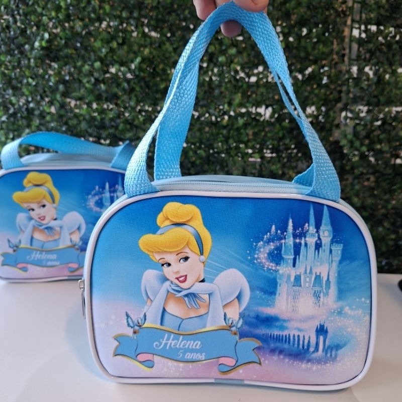 10 lembrancinhas festa infantil personalizada princesas, cinderela