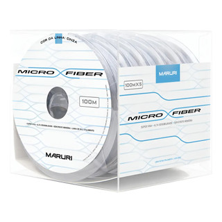 Linha Multifilamento Maruri 100m Micro Fiber Ultralight Várias Medidas Super Fina