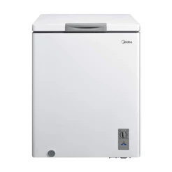 Freezer Horizontal Midea 142l Inverter MDRC207SFZ013 Flexivolt Branco