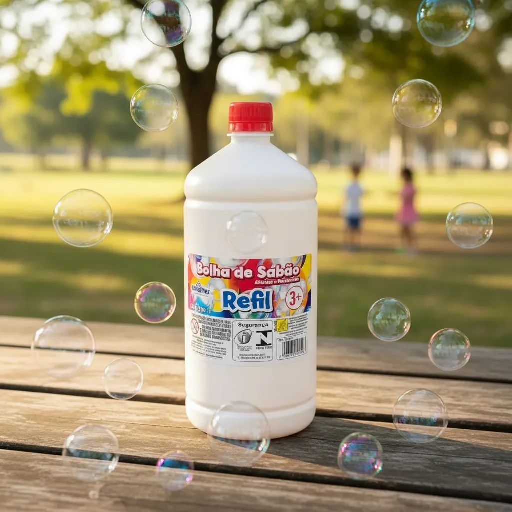 Refil Bubble - 1 Litro 810001