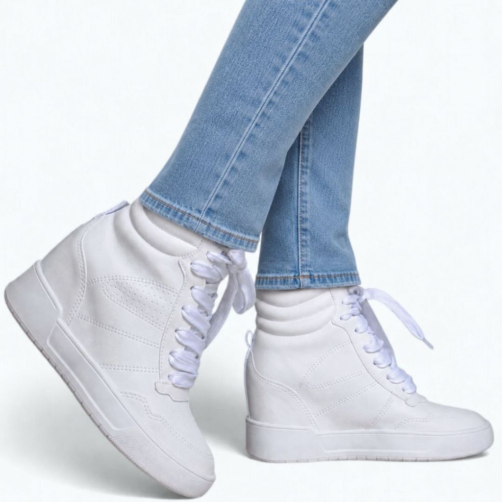 Bota Sneaker Anabela Embutida Ramarim 2591201-1
