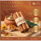 Palo Santo  Incenso peru 100% Natural Vegano  Limpeza energética Madeira Sagrada/ Pau Santo Legítimo