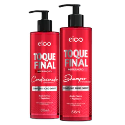Kit Eico Toque Final Reparação Shampoo + Condicionador 515ml