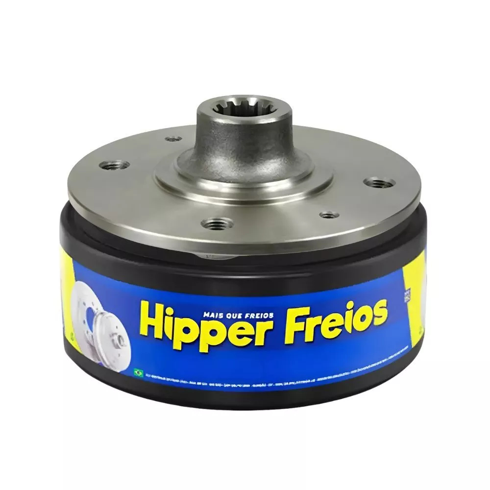 Cubo Roda para Vw Fusca 1970 Ate 1996 / Brasilia 1973 Ate 1982 Traseiro S/rol 4 Furos