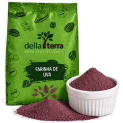 Farinha De Uva Pura 1 Kg - Della Terra