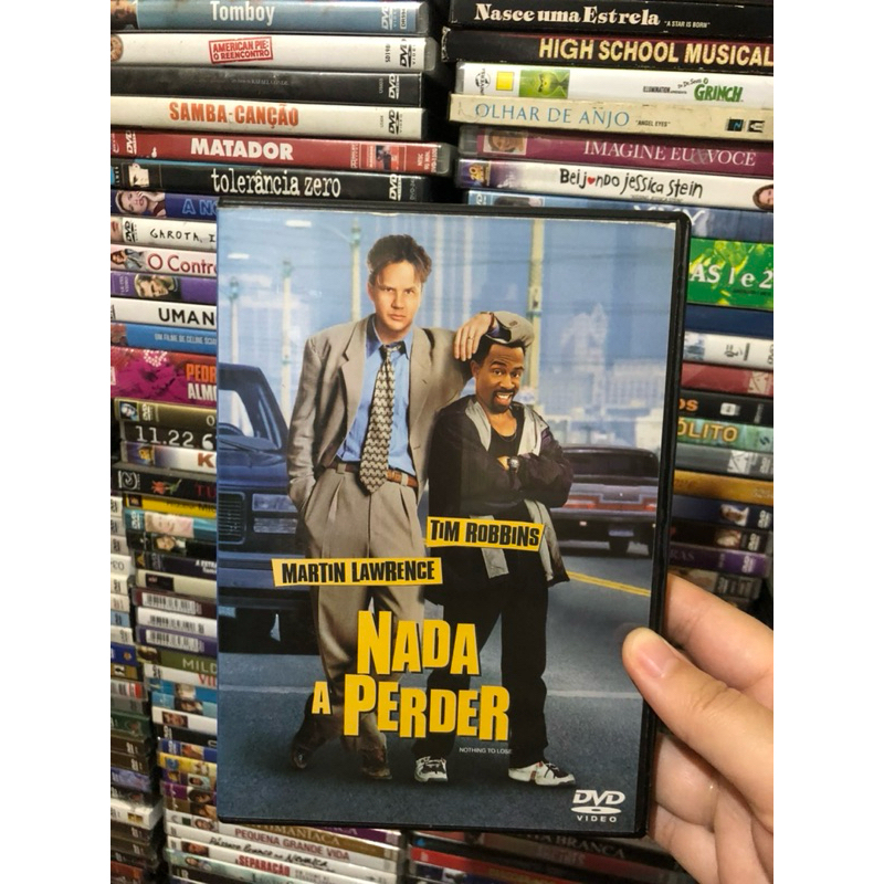 Nada a Perder  DUBLADO E LEGENDADO Martin Lawrence, Giancarlo Esposito, Tim Robbins Em Los Angeles Nick Beam (Tim Robbin