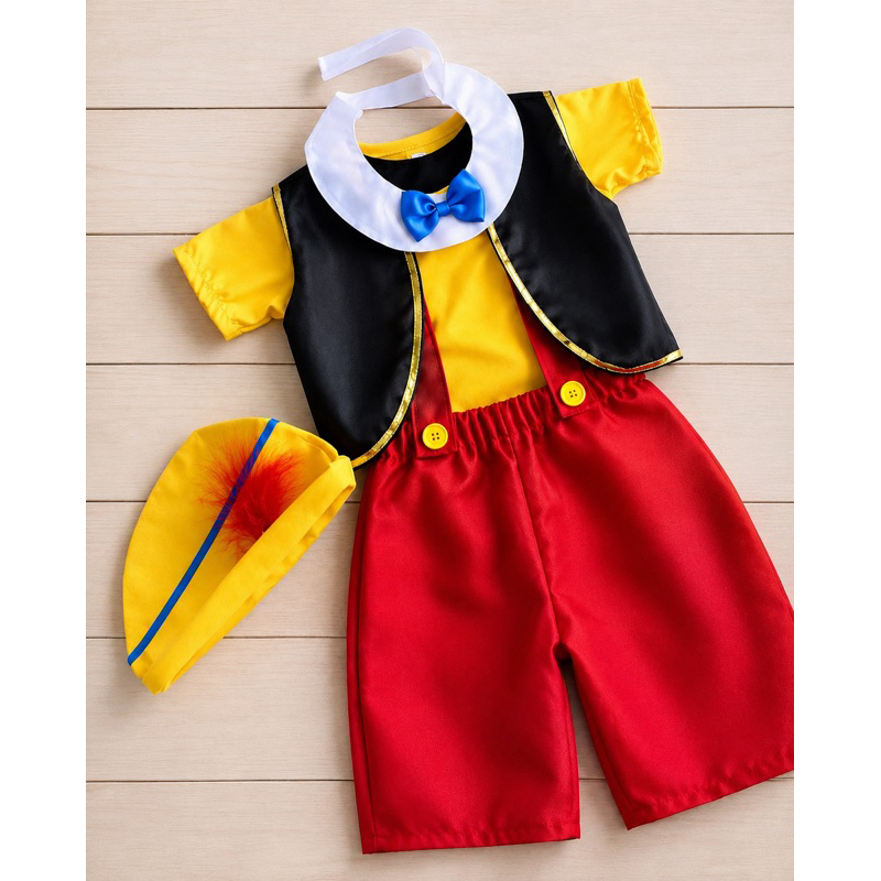 Fantasia Infantil Pinóquio