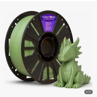 Filamento PLA Voolt  Premium 1Kg 1.75mm de Alta Precisão com Várias Cores para Impressora 3D Voolt3D Oficial