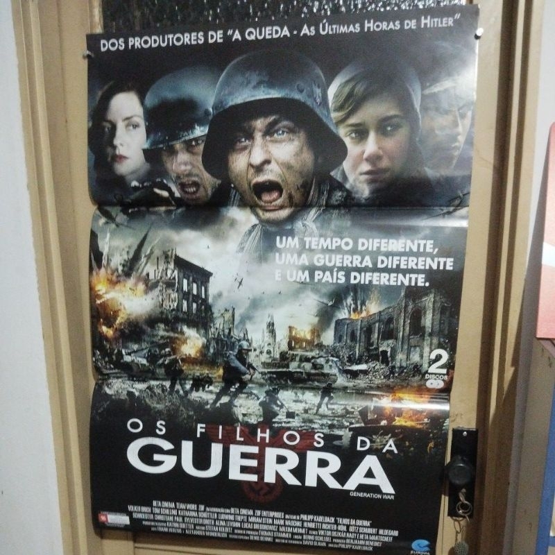 Poster Original do Filme Os Filhos da Guerra 64 X 94
