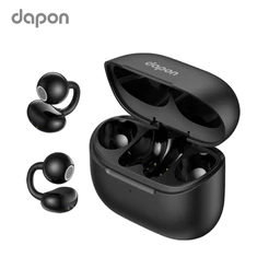 Fone de Ouvido Open Ear Dapon DPF25 Bluetooth 6.0 Leve, Sem Fio e Com Microfone