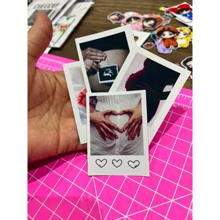 Kit Fotos Estilo Polaroid Personalizadas com Foto Frase ou Ícone | Revelação de Fotos PERSONALIZADA Kit 16 un
