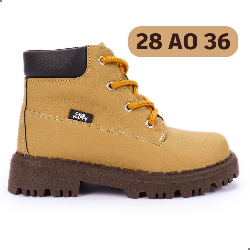 Bota Infantil Menino Coturno Infantil Masculino Bota Menino Botinha Menino Inverno 28 ao 36