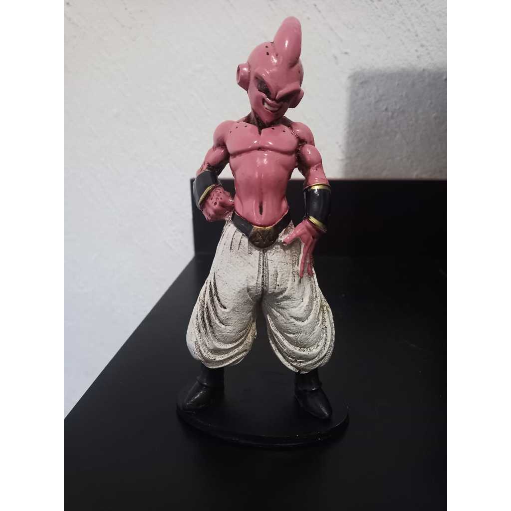 Boneco Kid Bun Dragon Ball Z Anime Resina Art Figure Colecionável