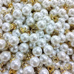 26- 180Pcs ( 8mm ) Pingente De Pérola Para Acessórios De Joias Manual jóias acessórios prego de ouvido pingente jóias