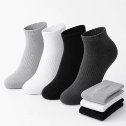 Kit 12 Pares Meias Algodão Soquete Cano Baixo Curto Unissex Masculina Feminina Confortável