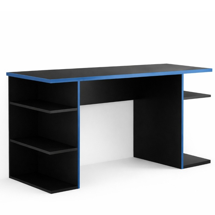 Mesa Gamer Escrivaninha Computador Jogos PC  Notebook Escritótio Quarto Compacta Moderna Casa Cores