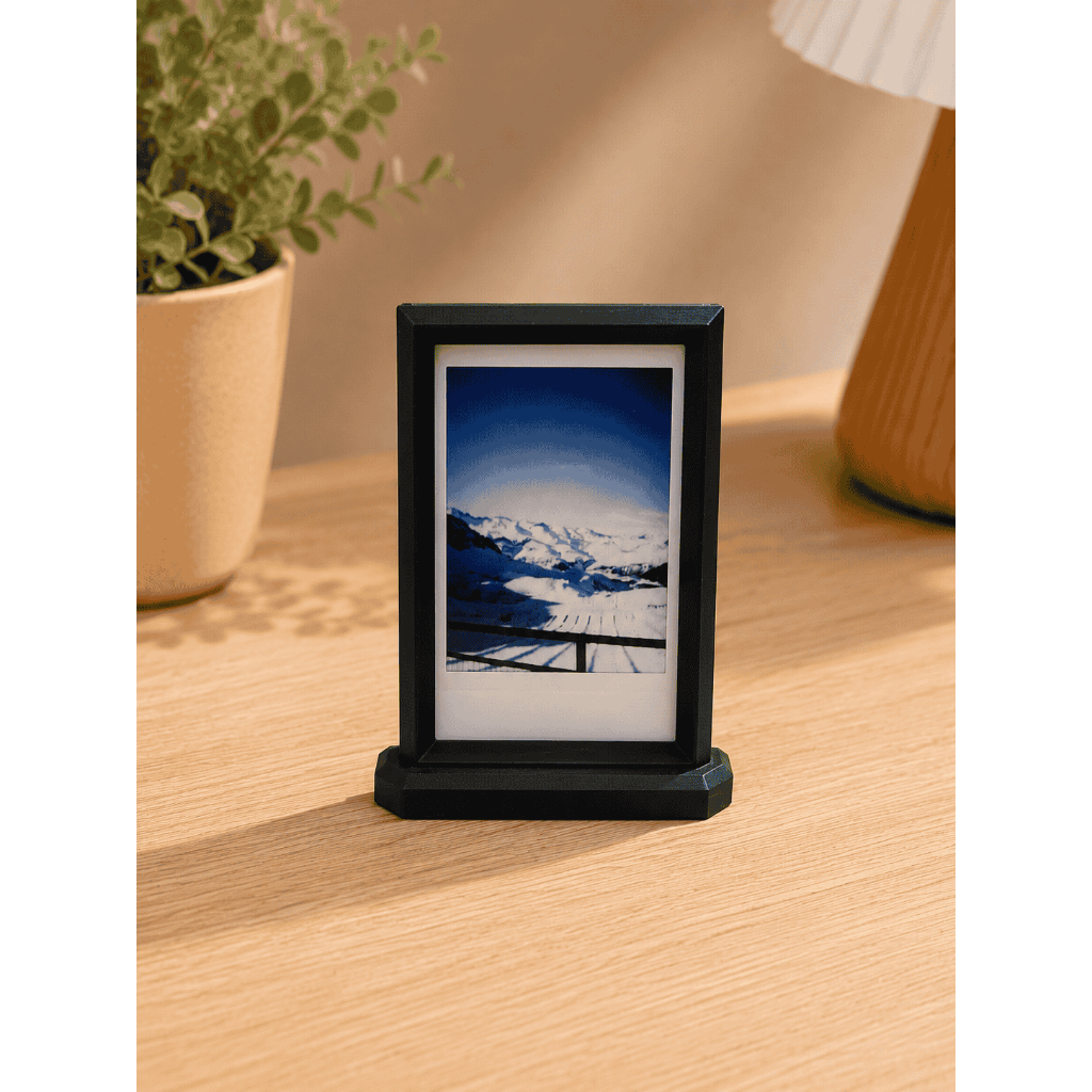 Moldura Minimalista para Instax Mini Polaroid Decoração