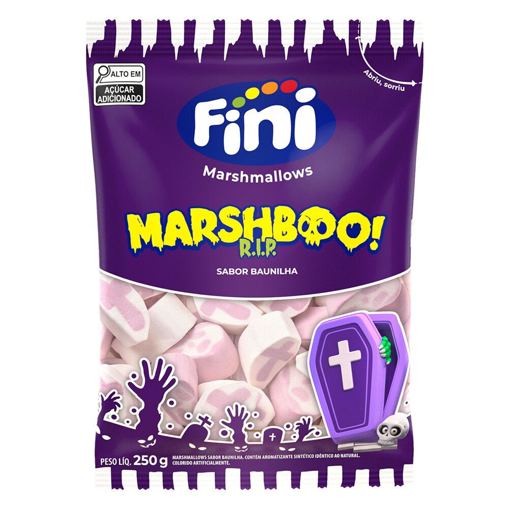 Marshmallow Fini Halloween MarshBoo RIP 250g